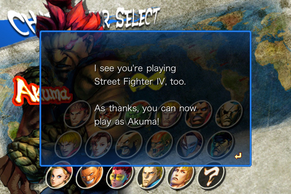 Street Fighter 4 [Arcade] - play as Akuma 