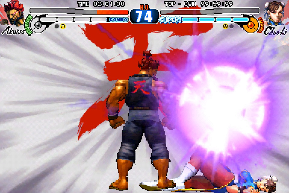 Super Street Fighter 4 - Akuma Ultra 1 