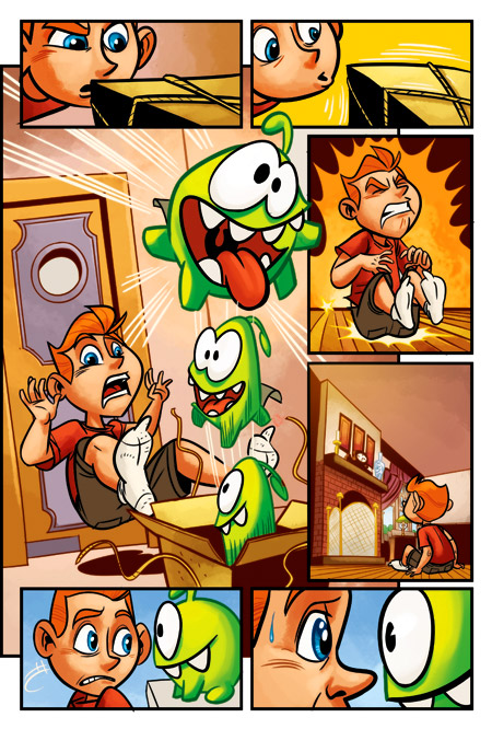 Cut the Rope (Volume) - Comic Vine