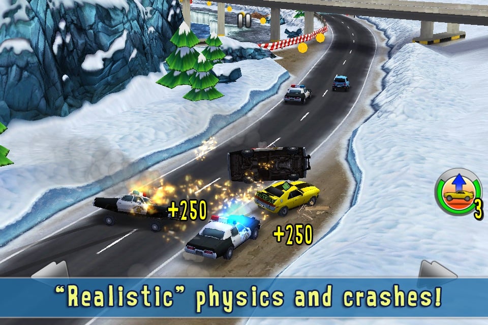 Pixelbite's Reckless Getaway 2 races onto the Play Store