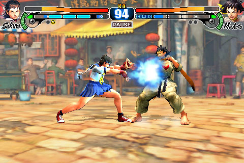 Street Fighter IV: Volt (2011) - MobyGames