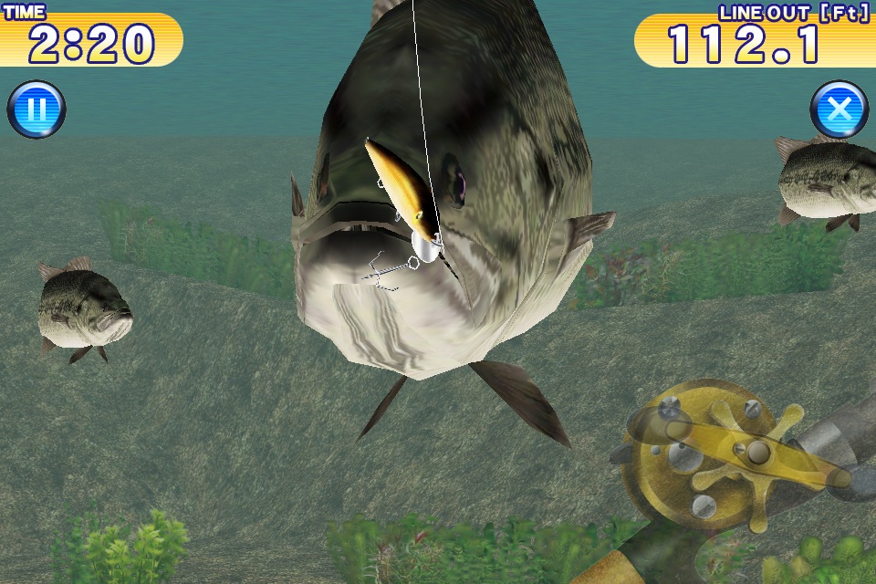bass fishing 3d challenges