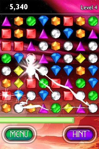 Bejeweled 2 para iPhone, jogo grátis na App Store