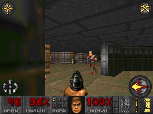 wolfenstein 3d vs doom