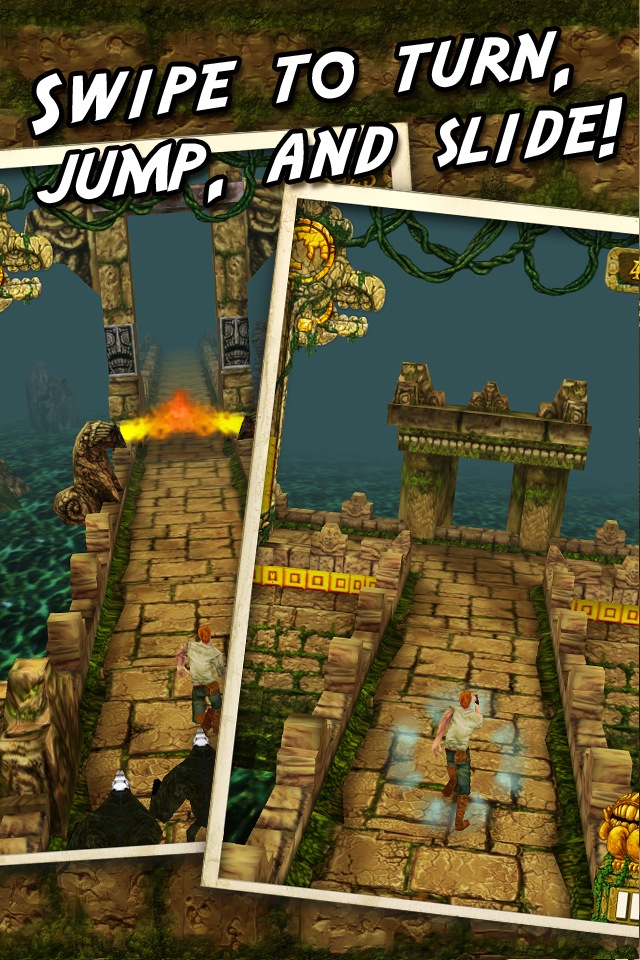Temple Run2, a great game from the beginning of endless running