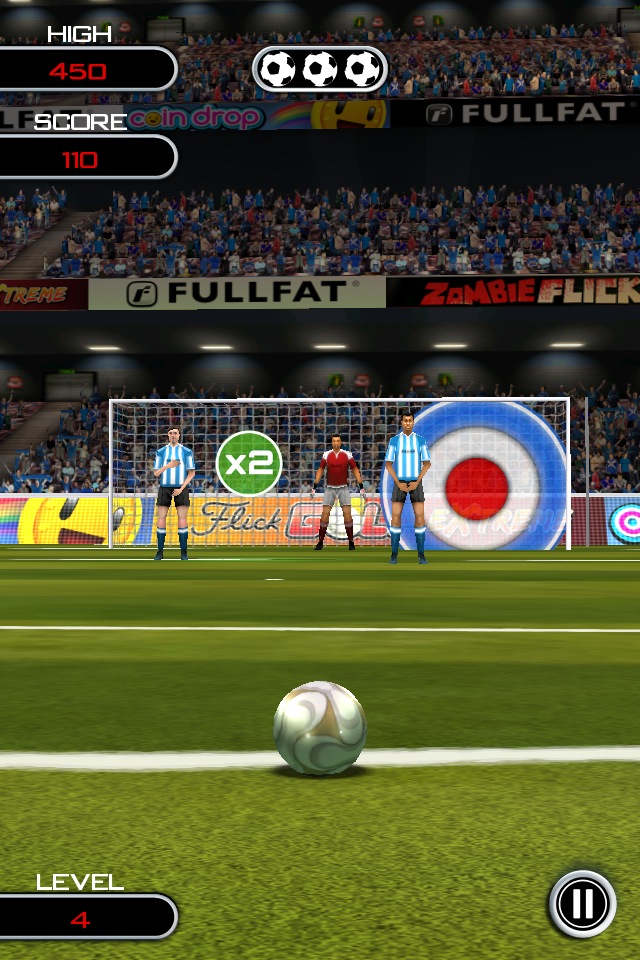 Flick Football : FreeKick Soccer Games 2019::Appstore for  Android