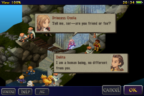 Final Fantasy Tactics The War Of The Lions Review A Touchy Port Toucharcade