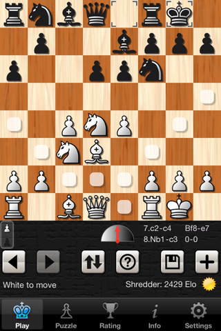 Shredder Chess::Appstore for Android