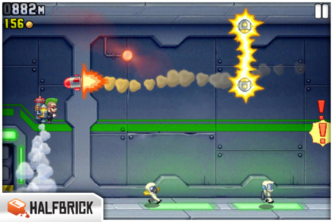 Jetpack Joyride 2 debuts on Apple Arcade