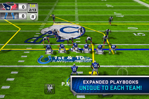 EA's 'Madden NFL 12' Now Available in the App Store – TouchArcade