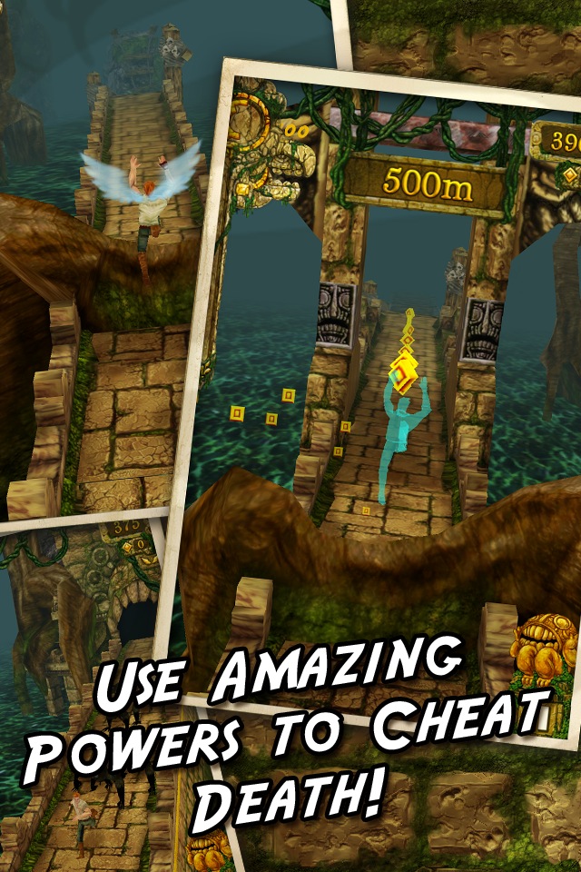 Temple Run2, a great game from the beginning of endless running games, will  become even more enjoyable with unlimit…