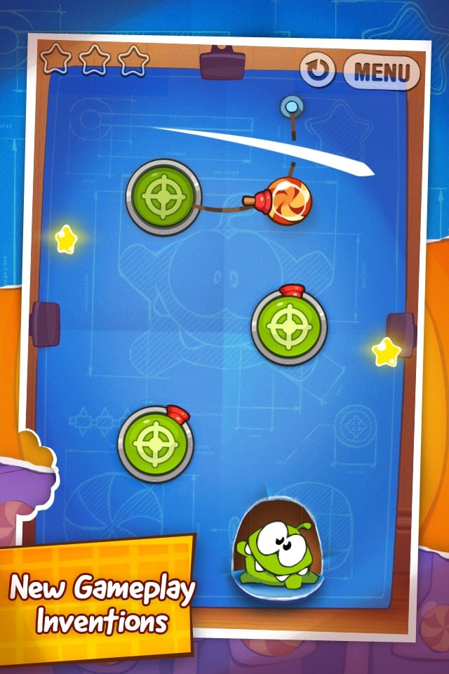 Cut the Rope Experiments em Jogos na Internet