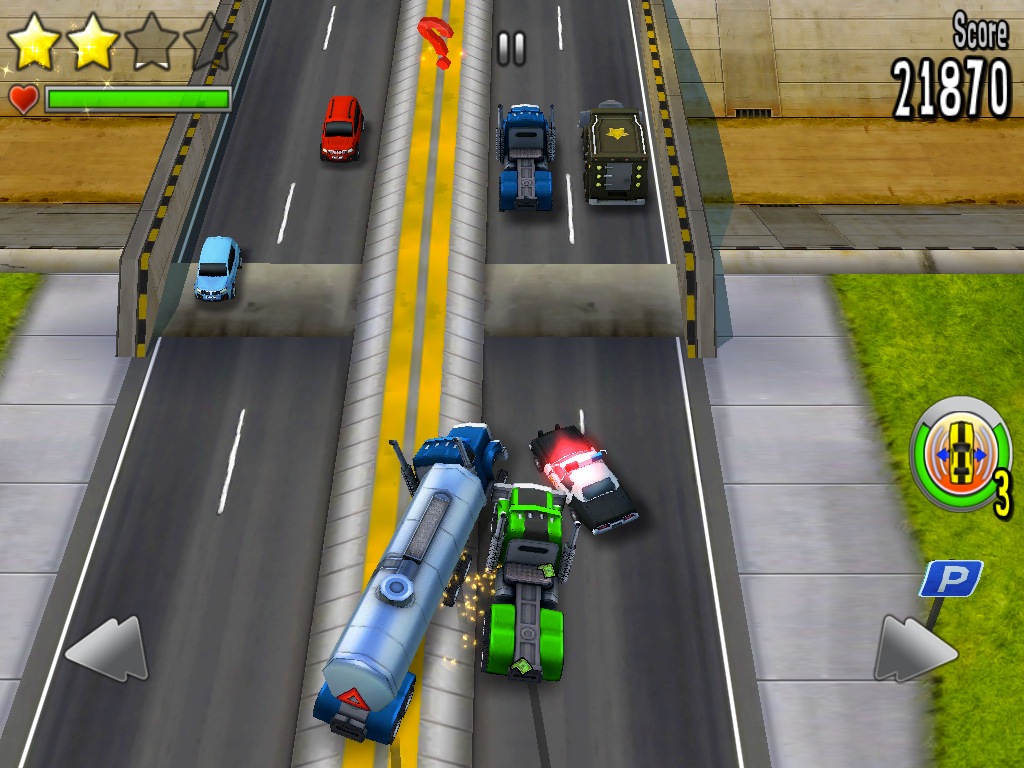 Reckless Getaway 2 na App Store