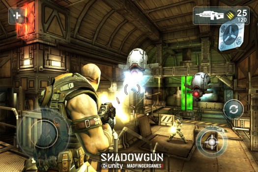 Как установить shadowgun на андроид