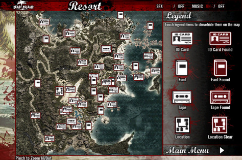 dead island crafting dead map download