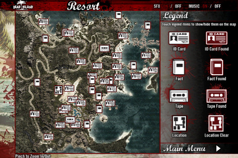 Dead Island 2 Interactive Map