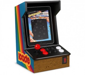 アーケード筐体風 iPad拡張ゲーム・コントローラ iCADE - その他