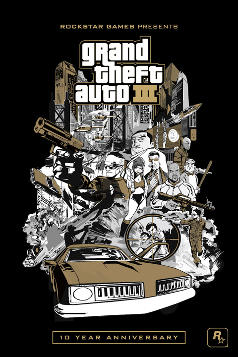 Grand Theft Auto 3 release date for iOS/Android