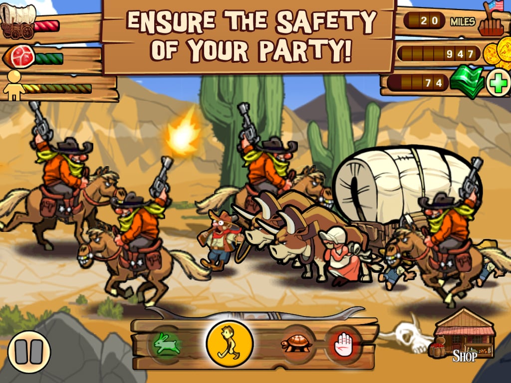 ‘The Oregon Trail’ is Now Available for the iPad – TouchArcade