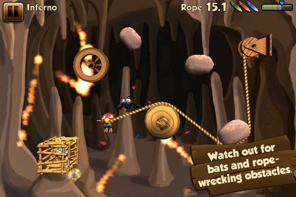 Rope Rescue' Review – Free the Birds With Your Rope – TouchArcade