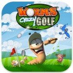 worms crazy golf black screen