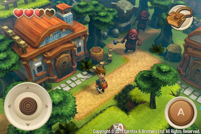 Oceanhorn (O Zelda do iOS & Android ) #game #mobilegame #iphone #a