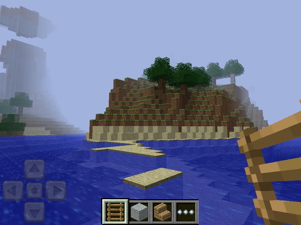 Minecraft Pocket Edition= OG Minecraft Pocket Edition Lite= Really