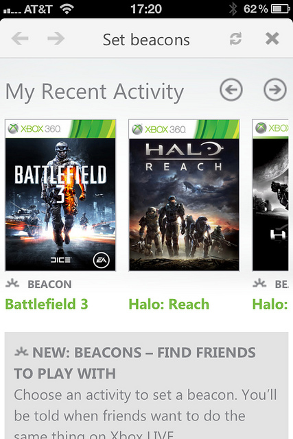 xbox live app