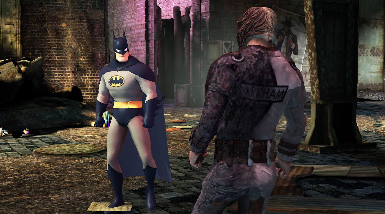 Batman Arkham City: Lockdown - Review - Three If By Space