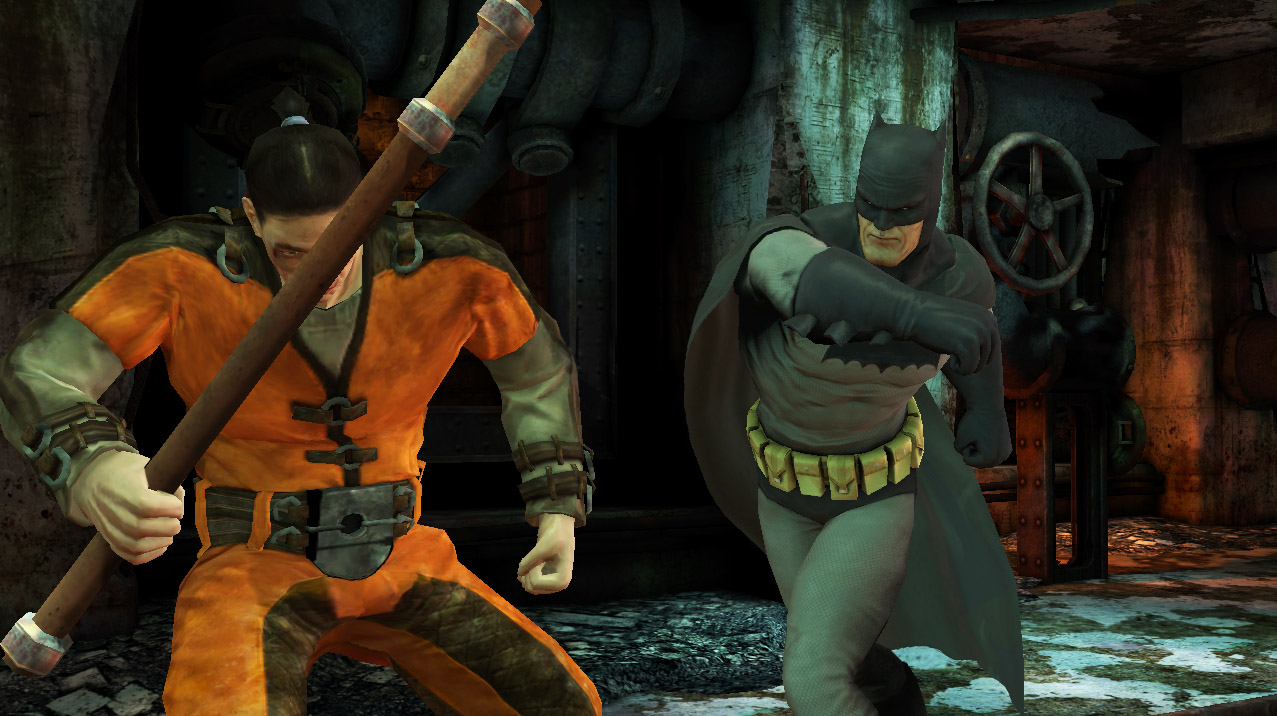 Batman Arkham City Lockdown' Review – The Dark Knight Tries His Hand at  'Infinity Blade' – TouchArcade