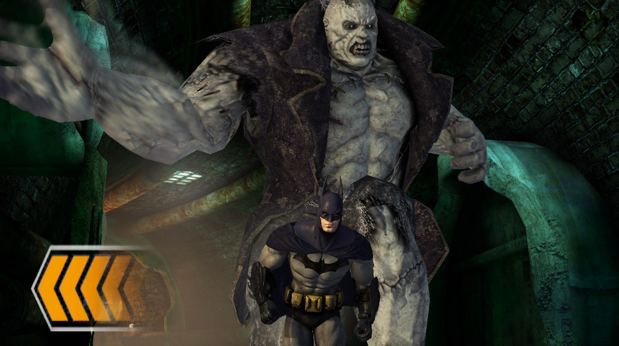 Batman Arkham City: Lockdown - Review - Three If By Space