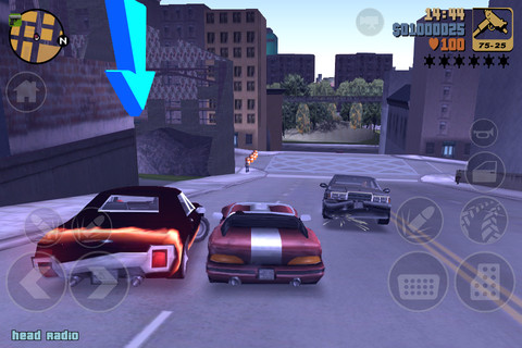 Steam Deck, Grand Theft Auto III
