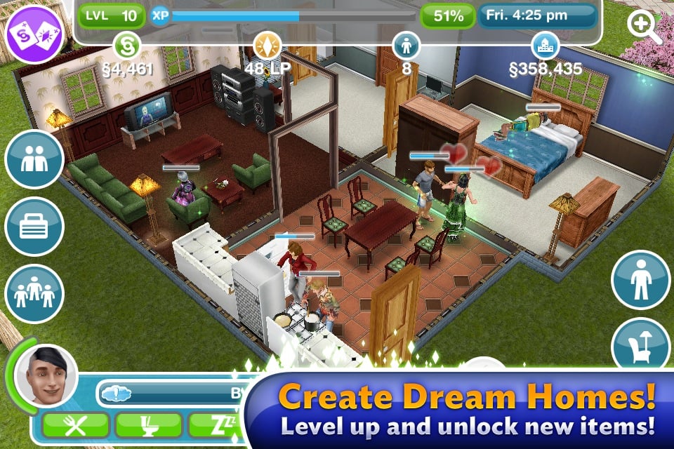 The Sims FreePlay' Review – Play God in Real Time – TouchArcade