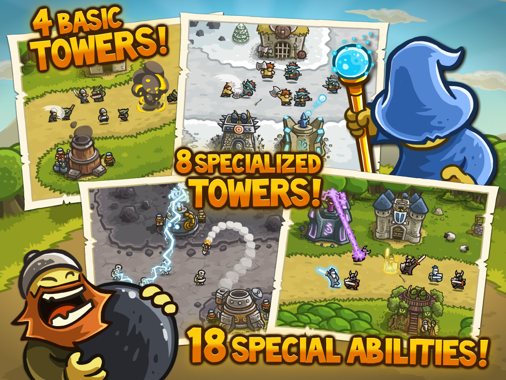 Now On iPhone, Kingdom Rush Could Be The Perfect Tower Defense Game