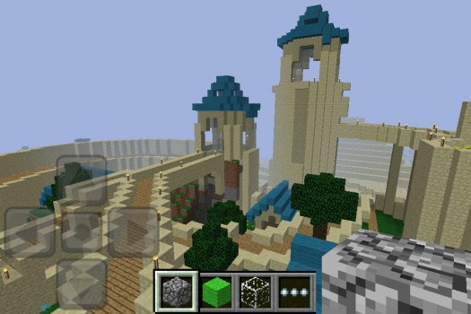 Minecraft Pocket Edition Updated, Now We Have Crafting