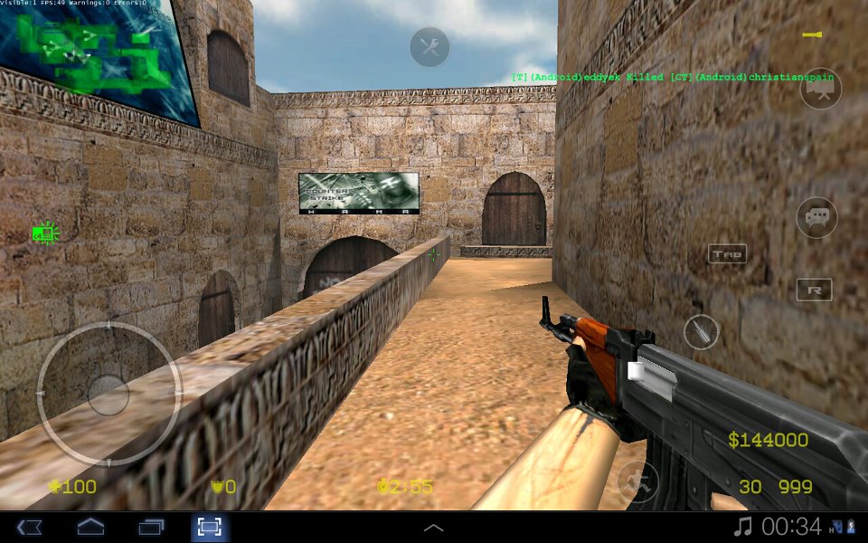 cs mobile browser game