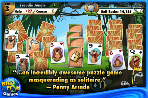 fairway solitaire kongregate