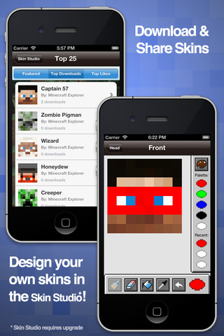 Minecraft: Skin Studio on the App Store