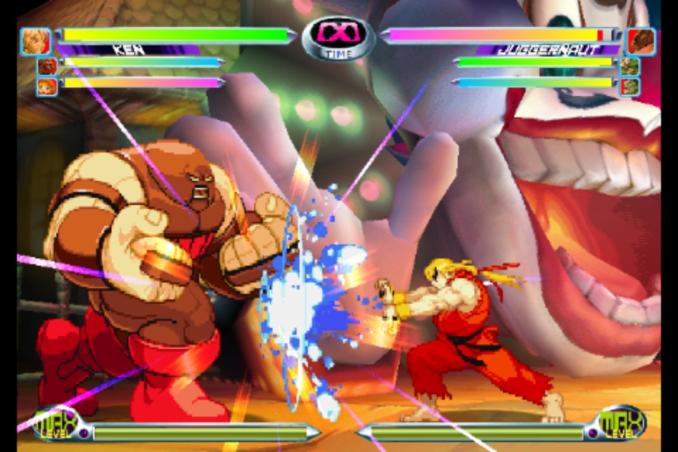 Marvel Vs Capcom 2 Review A Lackluster Port Of A Classic But Still A Fun Novelty Toucharcade