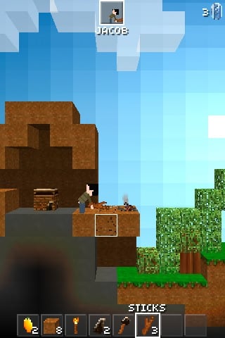 Minecraft em 2D