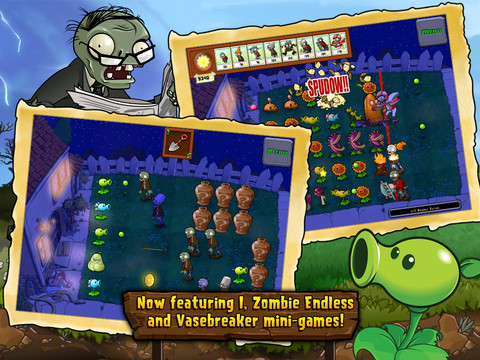 Beghouled (Plants vs. Zombies 2), Plants vs. Zombies Wiki