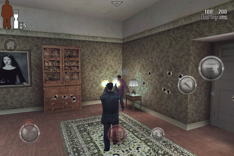 Max Payne Mobile gamepad-enabled game review