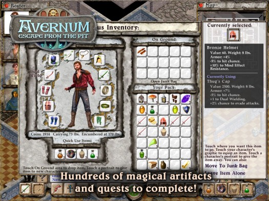 free for ios download Avernum Escape From the Pit