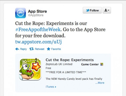 Cut the Rope: Experiments GOLD on the App Store