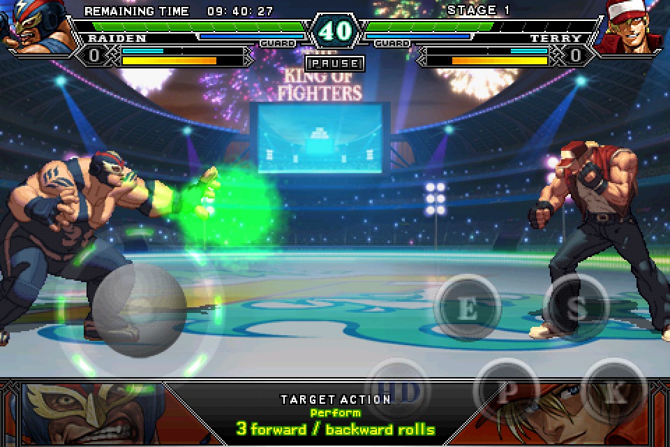 THE KING OF FIGHTERS-i 2012(F) on the App Store