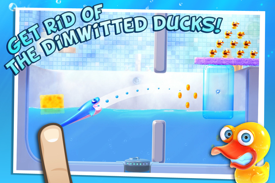 Shark Dash Review: It's cute and it's fun - Jam Online