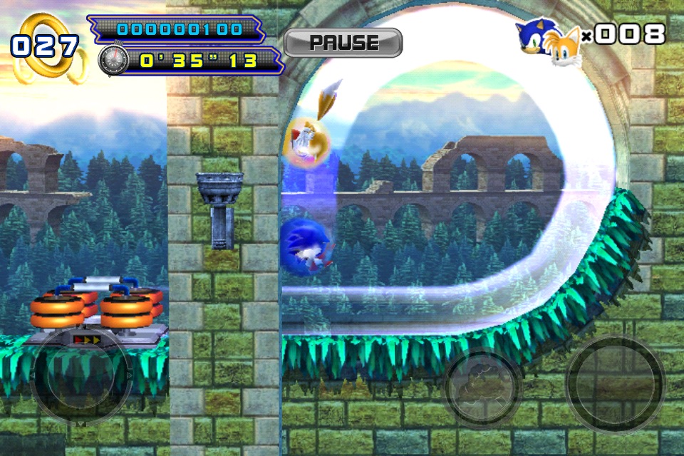 MMO's Place: [Review] Sonic the Hedgehog 4 Episode I / Episode II - Analise  dupla!