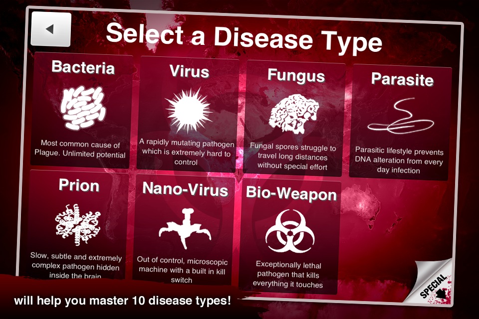 Disease Infected: Plague instal the new