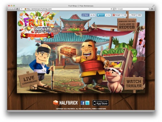 Fruit Ninja Classic — Halfbrick Technical Support and Help Center