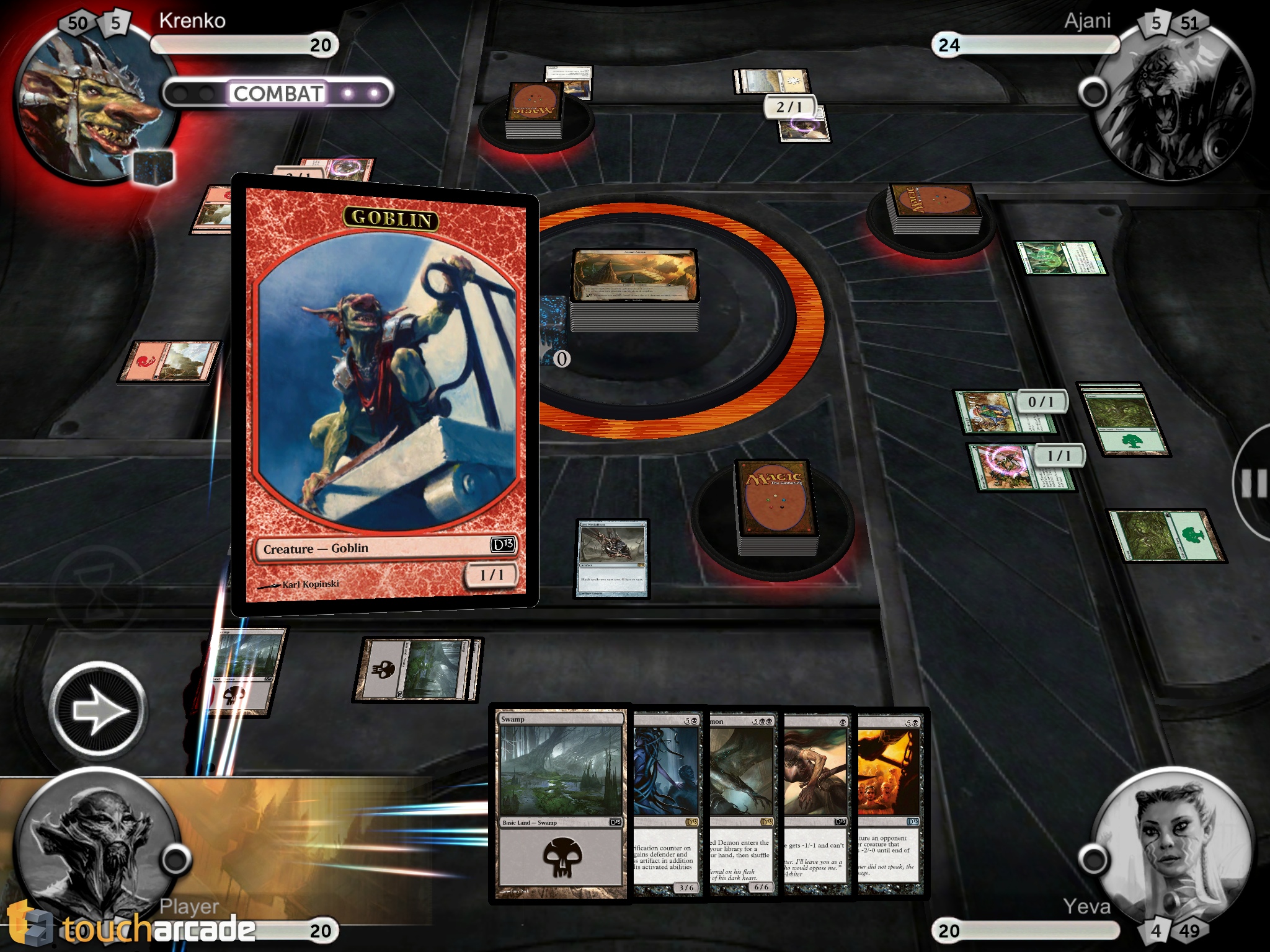 Magic The Gathering Duels Of The Planeswalkers 13 Hits The App Store For Free Toucharcade